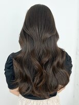 アイティーバイアルバム 八王子店(IT by ALBUM) ブラウンロング_グレーベージュレイヤーロング_ba475131