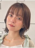 30代40代大人女性/前髪ありショートボブ/ショートヘア/髪質改善