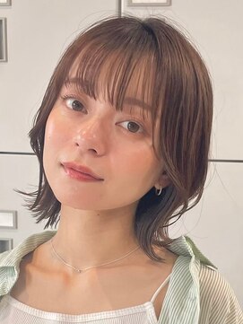 プルーヴ 秋葉原(prove) 30代40代大人女性/前髪ありショートボブ/ショートヘア/髪質改善