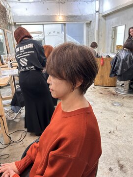 ウィークエンド(WEEKEND) スッキリショート