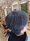 フューチャー(FUTURE)の写真/【岩屋駅3分/2月14日NEW OPEN】髪や頭皮に優しい白髪染めで、エイジング毛を素敵に彩る美髪カラーに☆