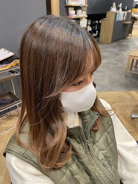 アルター(aL ter) 《カット×顔周りカット》イメチェン/似合わせカット/林愛華