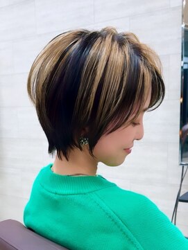 イートンクロップガーデン(Eton Crop Garden) ショート×デザインカラー