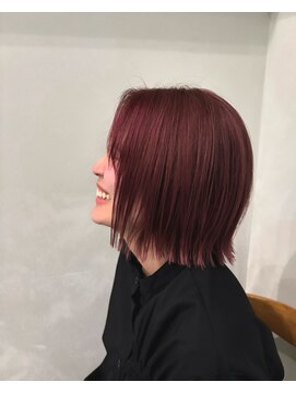 ラシク(rashicu) 切りっぱなしボブ