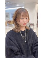 ガレリアエレガンテ 栄店(GALLARIA Elegante)&nbsp;姫カット/ウルフカット/レイヤーカット/ミディアムウルフ