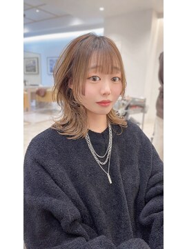 ガレリアエレガンテ 栄店(GALLARIA Elegante) 姫カット/ウルフカット/レイヤーカット/ミディアムウルフ