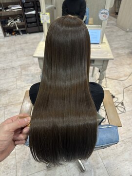 アルーシェ 心斎橋(Alushe) 美髪！髪質改善トリートメント