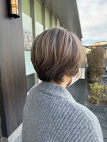 オート ボーテ カリッタ 名古屋(HAUTE BEAUTE CARITTA)&nbsp;ショートグラ