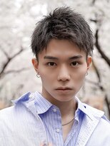 ゼロ 渋谷(XeRo)&nbsp;爽やかツーブロック【アップバングショート】