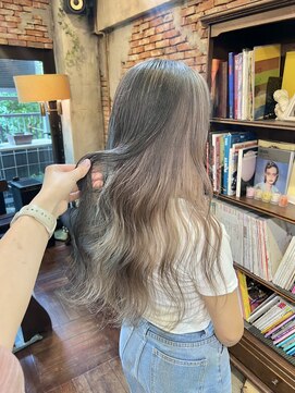 アンリ(Henri) [かしむら]ブリーチ/ブリーチカラー/デザインカラー/暖色カラー