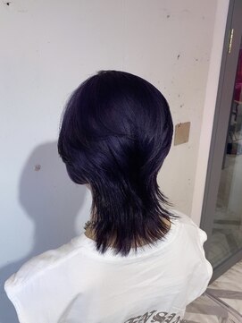 ナチュラル 渋谷店(Natural) 長く楽しむ深みディープバイオレット