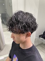 イリ(iLi)&nbsp;【iLi ×HIRAI】メンズ波巻きパーマ《立川美容室》