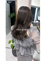 クレット(CLETO)&nbsp;魅惑のセミロング×透けるgrayge