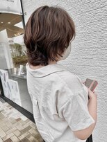 アーチ ブランチ 岡山北長瀬店(ARCH)&nbsp;【ARCH 竹田】ボブウルフ　パーマ