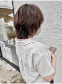 【ARCH 竹田】ボブウルフ パーマ