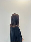 切りっぱなしボブ♪