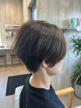 アマル(amar) ハンサムショート