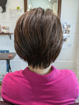 チアー ヘアリラクゼーション(cheer HAIRRELAXATION) ナチュラルショート