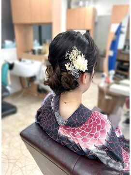 ヘアー クリエーション ヴィタリテ(HAIR CREATION Vitalite') フォルムが可愛いミディアムヘア