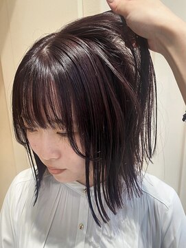 マーシィ(MARCIE) 深みレッドブラウン