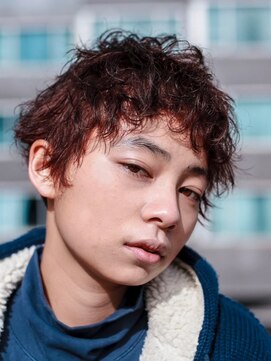 デビュー 沖縄泡瀬店(Debut) アンブレラカラー/こなれミディ/イメチェン/ウェーブパーマ