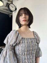 ロビン アンド ダルク(robin&darc) 【robin】【darc】レイヤーボブ/オリーブグレージュ