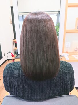ナチュラル 名取店(Natural) 艶髪ストレート