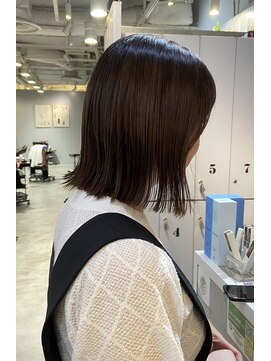 パーク なんば本店(PARK.) 切りっぱなしボブ