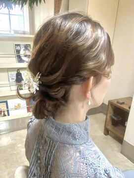 ヘアアンドメイクフリッシュ(HAIR&MAKE FRISCH) 結婚式おすすめセット