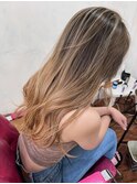 グレージュアッシュグレージュショートカットミニウルフ