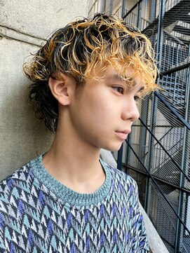 ビートス(BEAT S) 【BEAT  S】メンズパーマ/波巻き/ツイスト/名古屋/栄/矢場