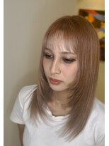 ヘアーステージ シーオーアル&nbsp;サイドレイヤーカット