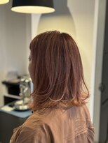 ロール(ROLE) ミディアムレイヤーボブ