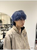 Blue color