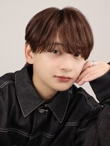 シースルーニュアンスマッシュ