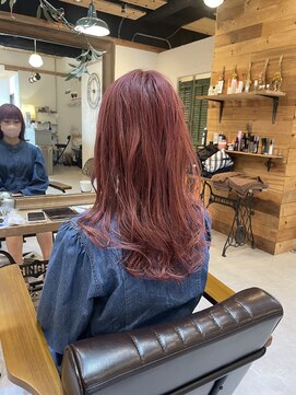 チリンバイロストシティー(Chillin by LOSTCITY) チェリーピンクダブルカラー