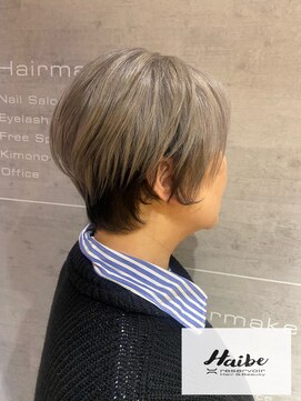 レザボアハイブ(reservoir Haibe) 30代40代白髪ぼかしショート
