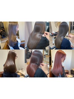 【HPB AWARD 2024 ベストサロン部門 注目サロン選出】お客様のダメージに合わせた≪あなただけの髪質改善》