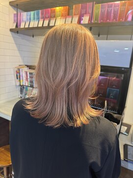 シーン 池袋(scene.) scene.【シーン】【池袋 西口徒歩3分】サーモンピンク