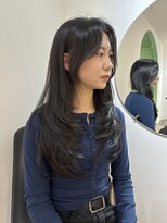 スリー(three)&nbsp;レイヤーカット