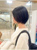 ショートボブ　札幌ショート　morio札幌