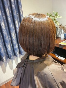 シー 浜松三方原店(She) ボブ　30代、40代、50代