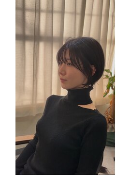 エス 天満扇町(esu) 似合わせショート＃ショート＃髪質改善＃大阪