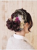 ヘアセット