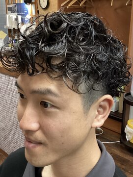 コダマ 新大塚店(KODAMA) ニュアンスパーマ/韓国マッシュ/スパイキーショート/