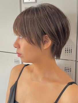 プルーヴ 秋葉原(prove) 30代40代大人女性/前髪ありショートボブ/ショートヘア/髪質改善