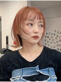 顔周りレイヤーボブ♪