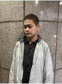 メンズハイトーンボウズ