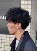 ラフに無造作パーマ