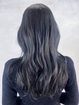 アイティー バイ アルバム 中野店(IT by ALBUM) 似合わせカットフェミニンロングメルティカラー_ba497741